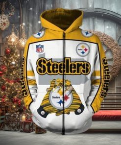 Pittsburgh Steelers 3D Printed Hoodie