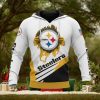 Best Pittsburgh Steelers 3D Hoodie