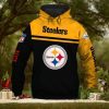 Cheap Pittsburgh Steelers 3D Hoodie