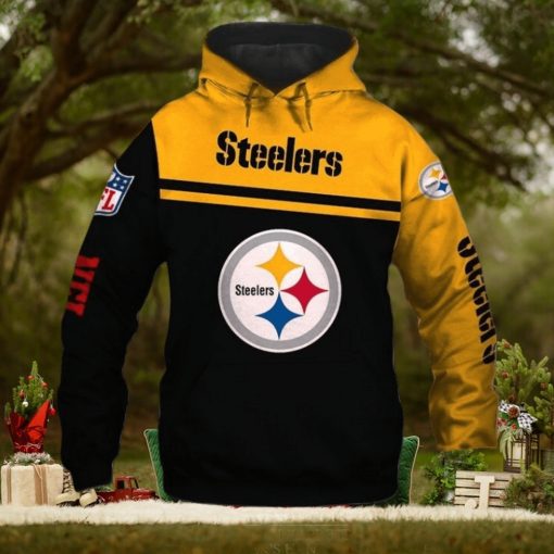 Pittsburgh Steelers 3D Skull Zip Hoodie Pullover Sweathoodie, sweater, longsleeve, shirt v-neck, t-shirt