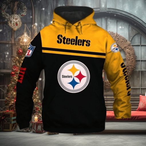 Pittsburgh Steelers 3D Skull Zip Hoodie Pullover Sweathoodie, sweater, longsleeve, shirt v-neck, t-shirt