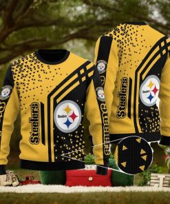 Pittsburgh Steelers 3D Sweater Comfy Gift For Men And Women