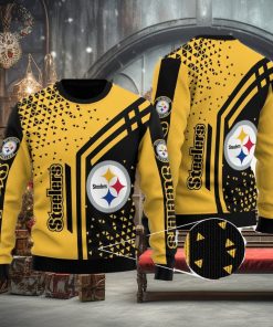 Pittsburgh Steelers 3D Sweater Comfy Gift For Men And Women