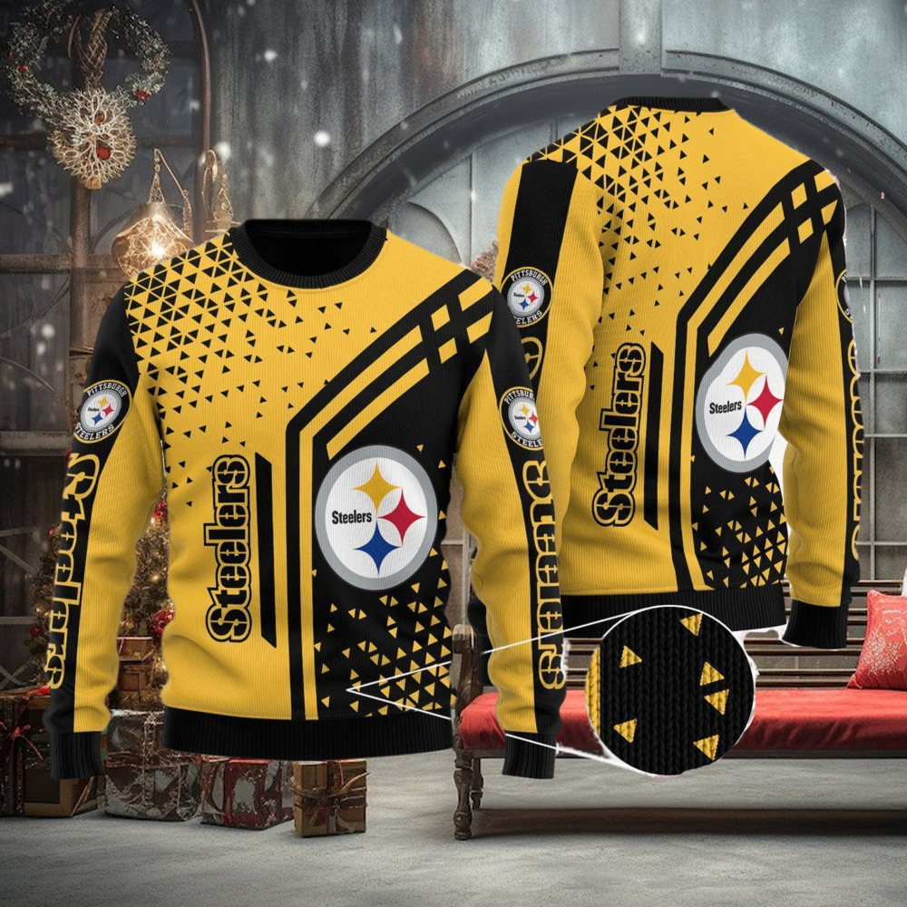 Pittsburgh Steelers 3D Sweater Comfy Gift For Men And Women - Teeclover