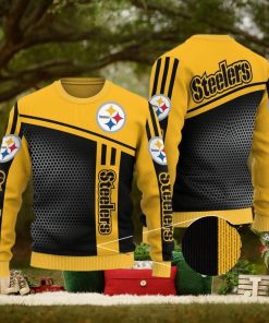 Pittsburgh Steelers 3D Sweater Woolen Gift For Men And Women