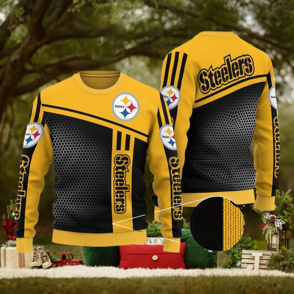 Pittsburgh Steelers 3D Sweater Comfy Gift For Men And Women - Limotees