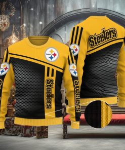 Pittsburgh Steelers 3D Sweater Woolen Gift For Men And Women