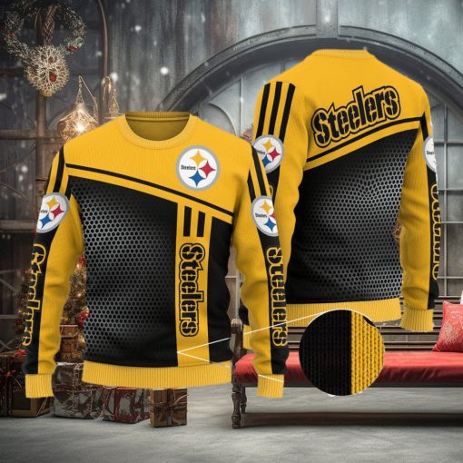 Pittsburgh Steelers 3D Sweater Woolen Gift For Men And Women