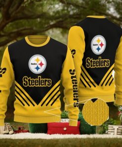 Pittsburgh Steelers 3D Woolen Sweater Wintertime Gift For Men And Women