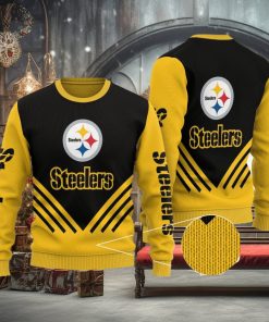 Pittsburgh Steelers 3D Woolen Sweater Wintertime Gift For Men And Women