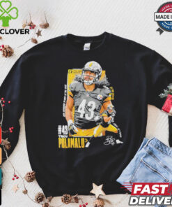 Pittsburgh Steelers #43 Troy Polamalu Shirt