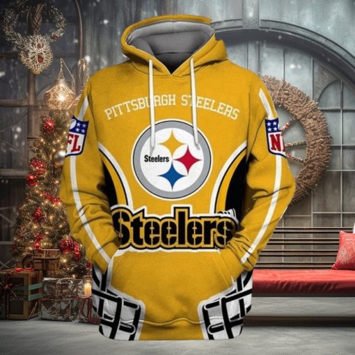 Pittsburgh Steelers AOP Hoodie 3D Ver 29
