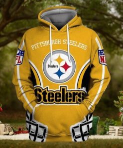 Pittsburgh Steelers AOP Hoodie 3D Ver 29