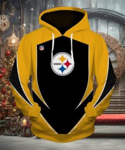 Pittsburgh Steelers AOP Hoodie 3D Ver 8