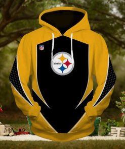 Pittsburgh Steelers AOP Hoodie 3D Ver 8