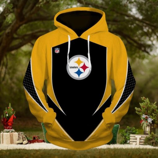 Pittsburgh Steelers AOP Hoodie 3D Ver 8