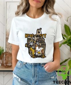 Pittsburgh Steelers Alex Highsmith and T.J. Watt Steel Bookends shirt