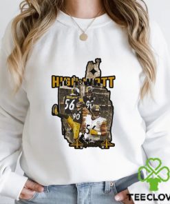 Pittsburgh Steelers Alex Highsmith and T.J. Watt Steel Bookends shirt