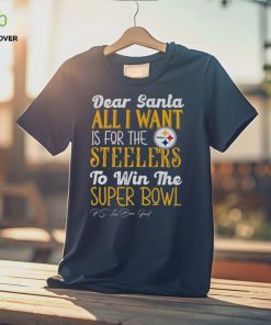 Pittsburgh Steelers All I Want To Win The Super BOWL T Shirt