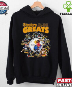 Pittsburgh Steelers All time Greats signatures shirt