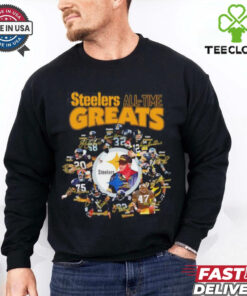 Pittsburgh Steelers All time Greats signatures shirt