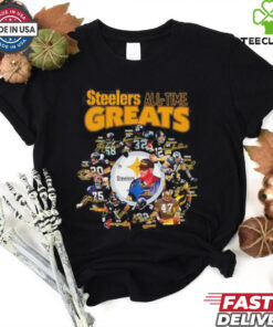 Pittsburgh Steelers All time Greats signatures shirt