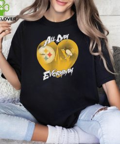 Pittsburgh Steelers And Pittsburgh Penguins All Day Everyday 2024 shirt