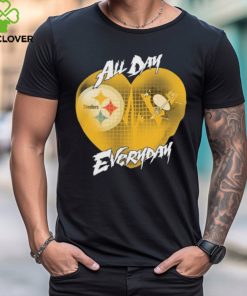 Pittsburgh Steelers And Pittsburgh Penguins All Day Everyday 2024 hoodie, sweater, longsleeve, shirt v-neck, t-shirt