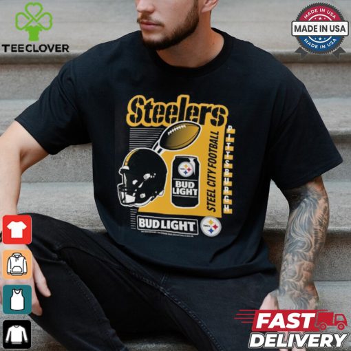 Pittsburgh Steelers Anheuser Busch T Shirt