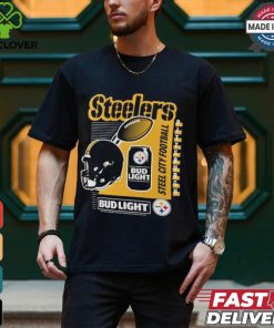 Pittsburgh Steelers Anheuser Busch T Shirt