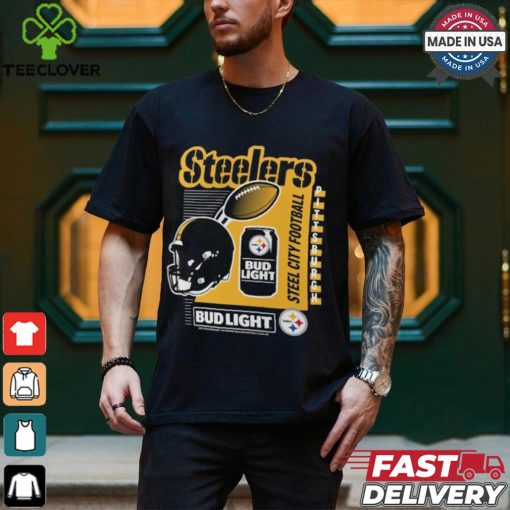 Pittsburgh Steelers Anheuser Busch T Shirt