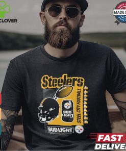 Pittsburgh Steelers Anheuser Busch T Shirt