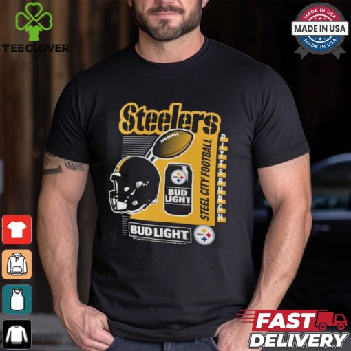 Pittsburgh Steelers Anheuser Busch T Shirt