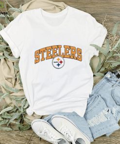 Women's Antigua White Pittsburgh Steelers Victory Chenille Pullover Sweatshirt Size: Extra Large