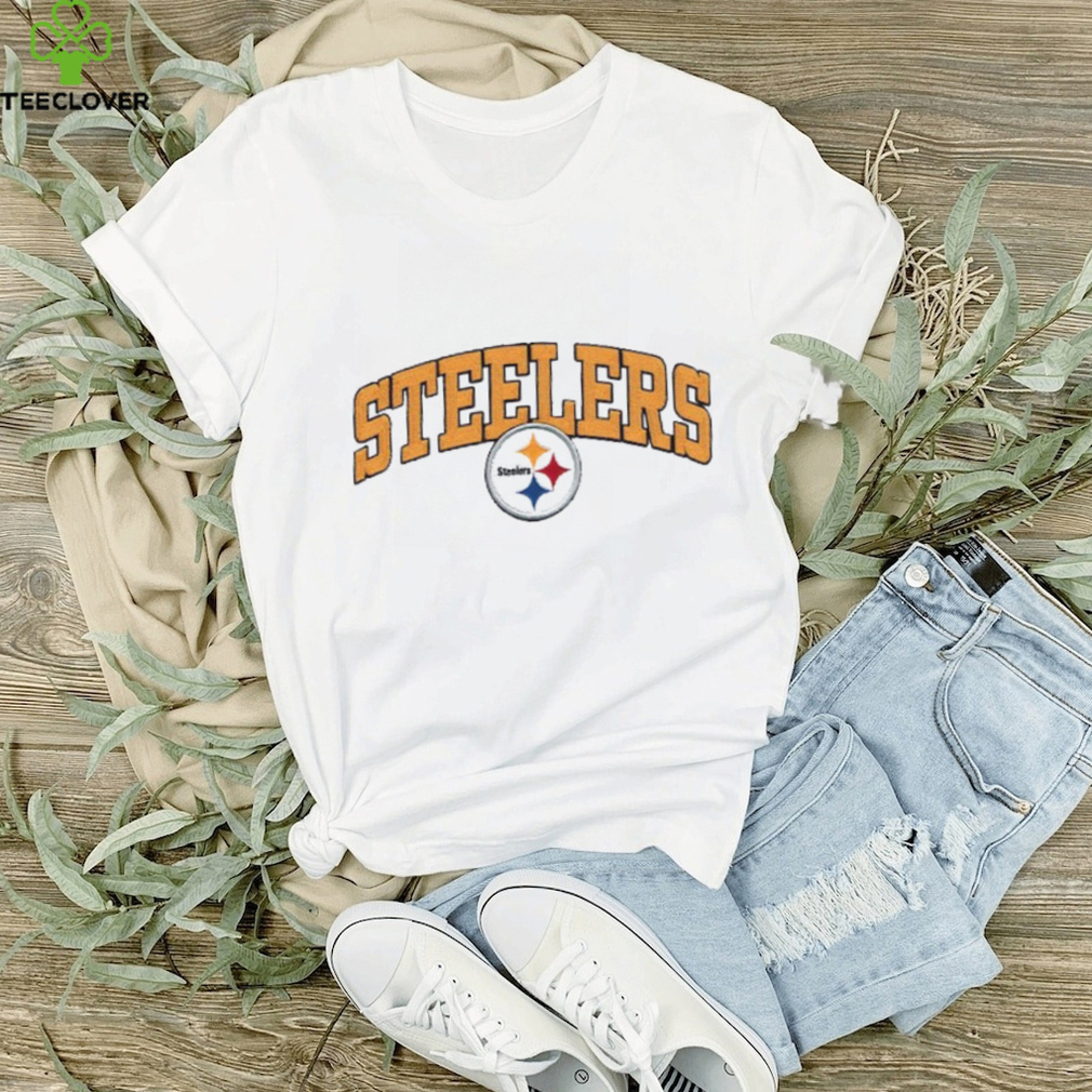 Women's Antigua White Pittsburgh Steelers Victory Chenille Pullover Sweatshirt Size: Extra Large