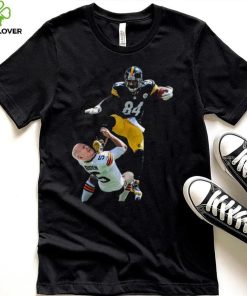 Pittsburgh Steelers Antonio Brown beat Joe Biden hoodie, sweater, longsleeve, shirt v-neck, t-shirt