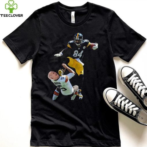 Pittsburgh Steelers Antonio Brown beat Joe Biden hoodie, sweater, longsleeve, shirt v-neck, t-shirt