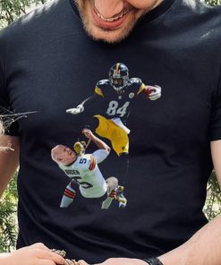 Pittsburgh Steelers Antonio Brown beat Joe Biden hoodie, sweater, longsleeve, shirt v-neck, t-shirt