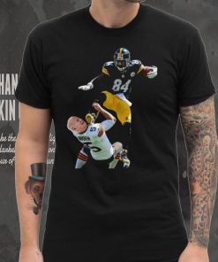 Pittsburgh Steelers Antonio Brown beat Joe Biden hoodie, sweater, longsleeve, shirt v-neck, t-shirt