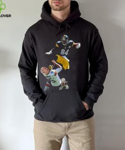 Pittsburgh Steelers Antonio Brown beat Joe Biden hoodie, sweater, longsleeve, shirt v-neck, t-shirt