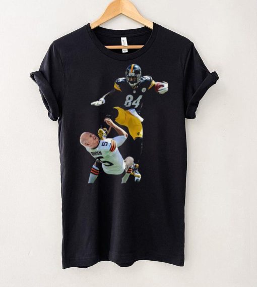 Pittsburgh Steelers Antonio Brown beat Joe Biden hoodie, sweater, longsleeve, shirt v-neck, t-shirt