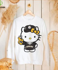 Pittsburgh Steelers Baseball Number 1 Hello Kitty shirt