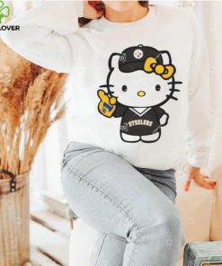 Pittsburgh Steelers Baseball Number 1 Hello Kitty hoodie, sweater, longsleeve, shirt v-neck, t-shirt