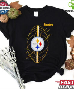 Pittsburgh Steelers Black Legend Icon Football Logo shirt