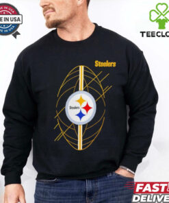 Pittsburgh Steelers Black Legend Icon Football Logo shirt
