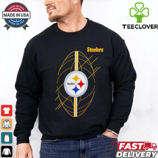 Pittsburgh Steelers Black Legend Icon Football Logo shirt