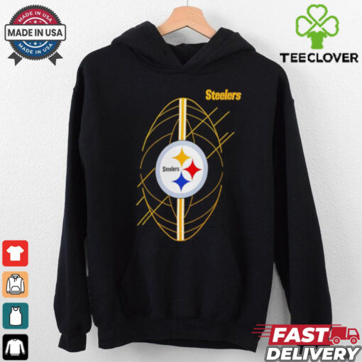 Pittsburgh Steelers Black Legend Icon Football Logo shirt