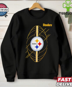 Pittsburgh Steelers Black Legend Icon Football Logo shirt