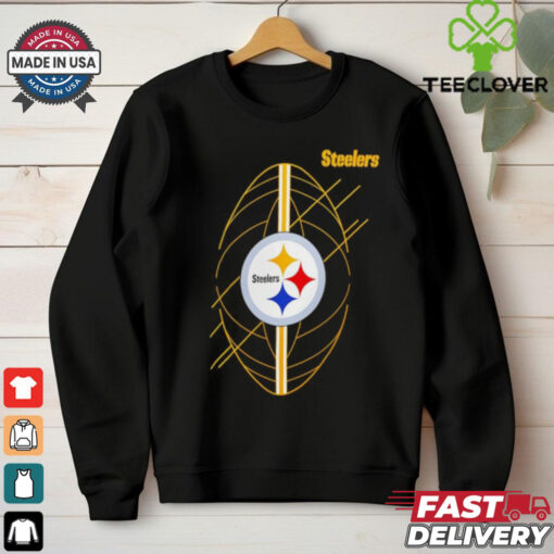 Pittsburgh Steelers Black Legend Icon Football Logo shirt