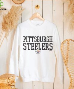 Pittsburgh Steelers Bold Wordmark T Shirts